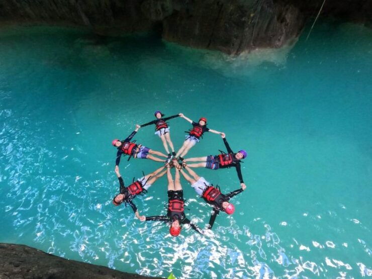 Oslob Whaleshark & Canyoneering Adventure - Activity Details
