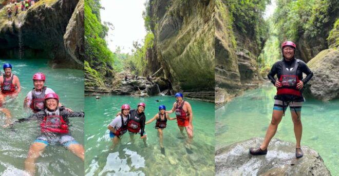 Oslob Whaleshark & Canyoneering Adventure - Full Description