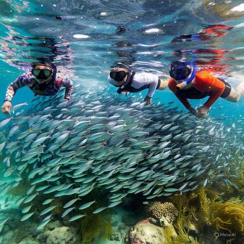 Oslob whaleshark watching & Tumalog falls & sardines run - Ending & Drop-Off