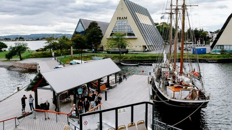 Oslofjord 100% Electric Sightseeing Cruise in Oslo - The best part is seeing Oslo from the water