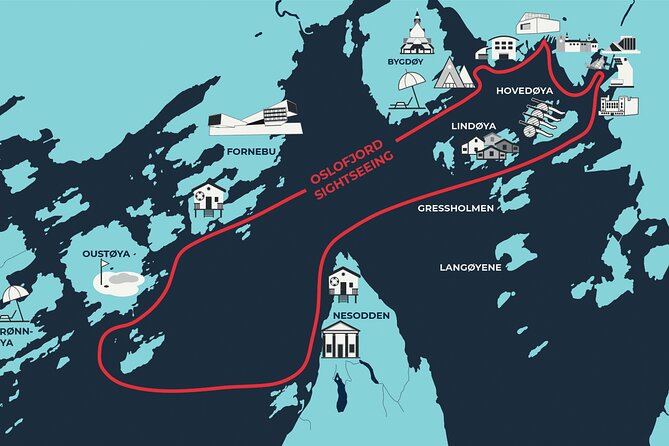 Oslofjord Sightseeing - Meeting Point and Pickup Information