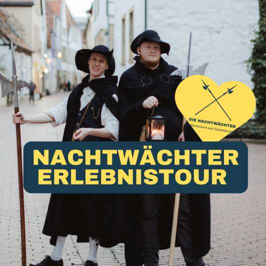 Osnabrück: Night Watchman Tour (Experience Tour) - Booking Details and Requirements