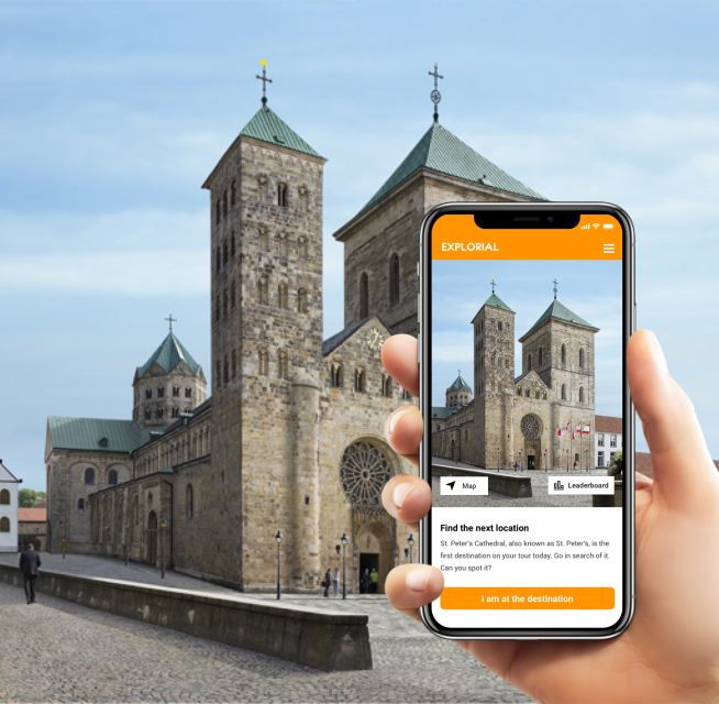 Osnabrück Scavenger Hunt and Sights Self-Guided Tour - Experience Highlights
