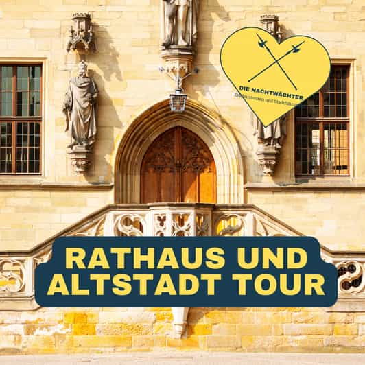 Osnabrück: Town Hall and Old Town Tour (City Tour) - Tour Highlights