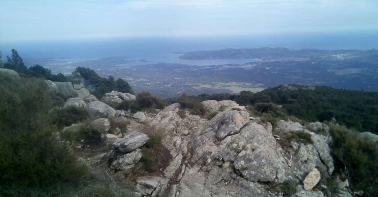 OSPEDALE FOREST:Panoramic Summit With Sea and Lakes View - Starting Location: LOspédale