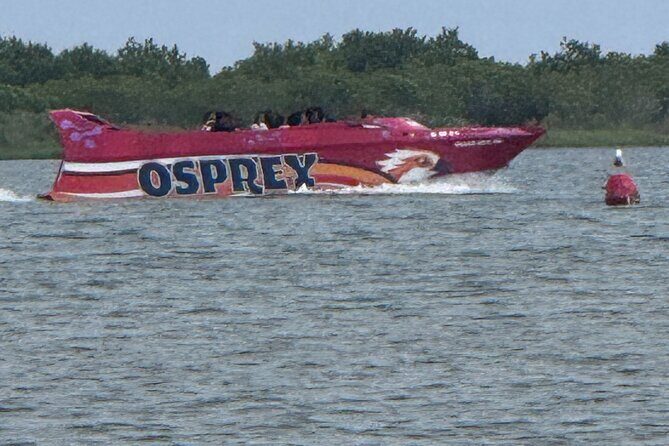 Osprey: A Unique Jet Boat Experience - Good To Know