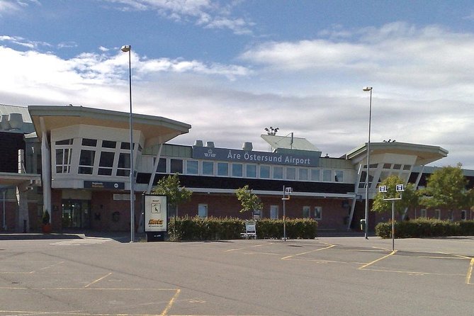 Ostersund Private Transfer From Central Ostersund to Ostersund Airport - Inclusions