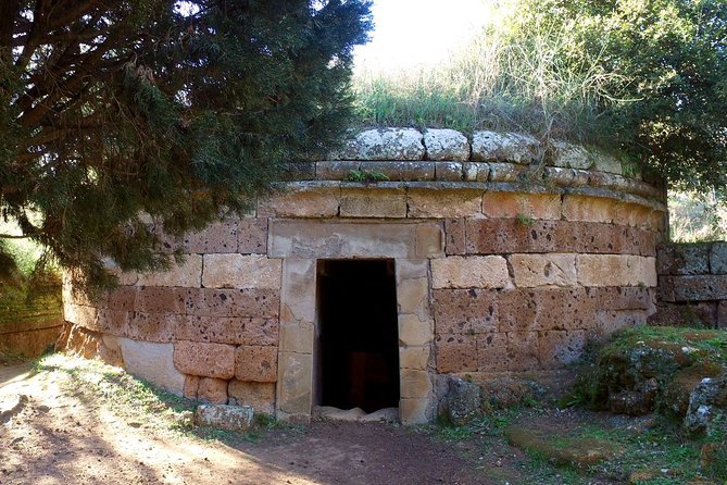 Ostia Antica and Cervetri With Driver Private Tour From Your Hotel in Rome - Pickup and Refund Policy