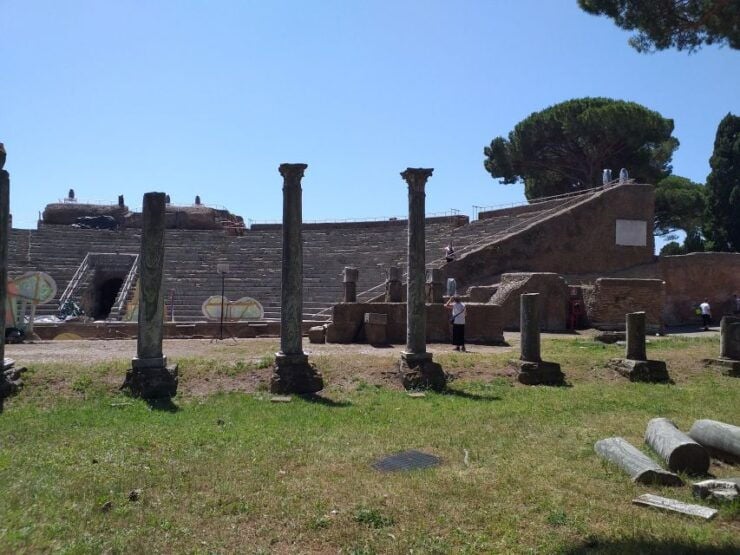 Ostia Antica: Archaeological Guided Private Tour - Booking Information