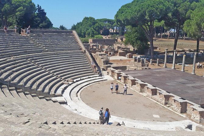 Ostia Antica Guided Tour Including the Ancient Theater and Baths - Tour Itinerary