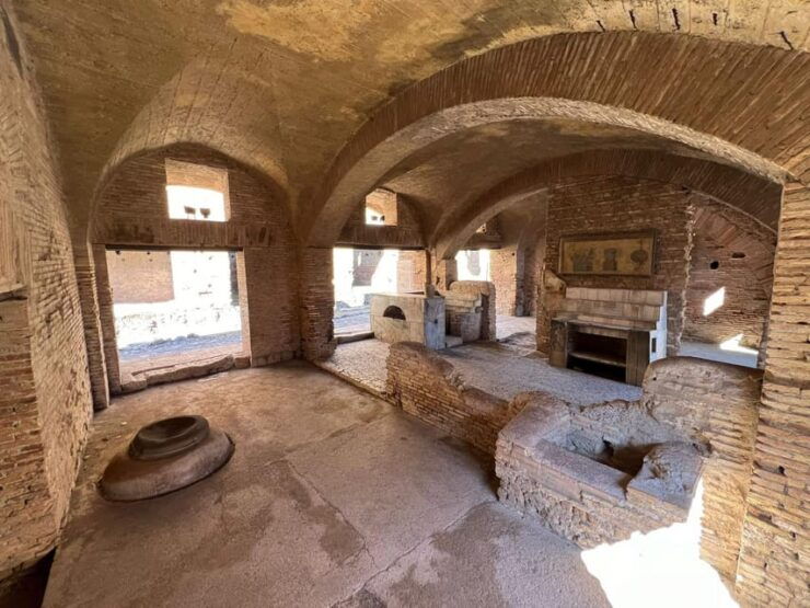 Ostia Antica: Guided Tour With Lunch From Rome - Good To Know