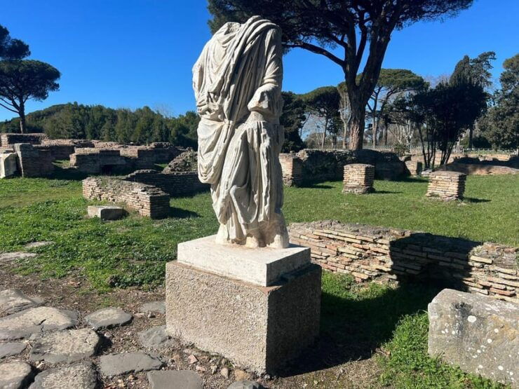 Ostia Antica: Guided Tour With Lunch From Rome - Whats Included