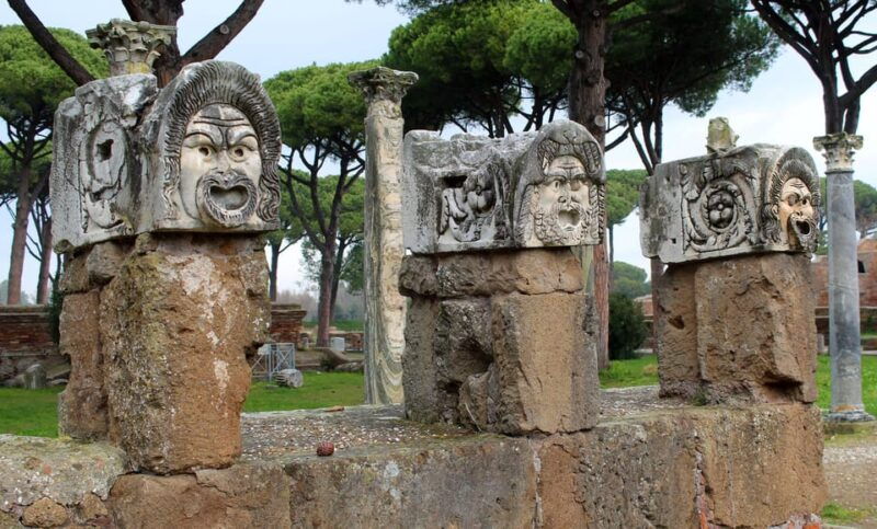 Ostia Antica: Small Group Tour From Rome - Highlights of the Ancient Ruins