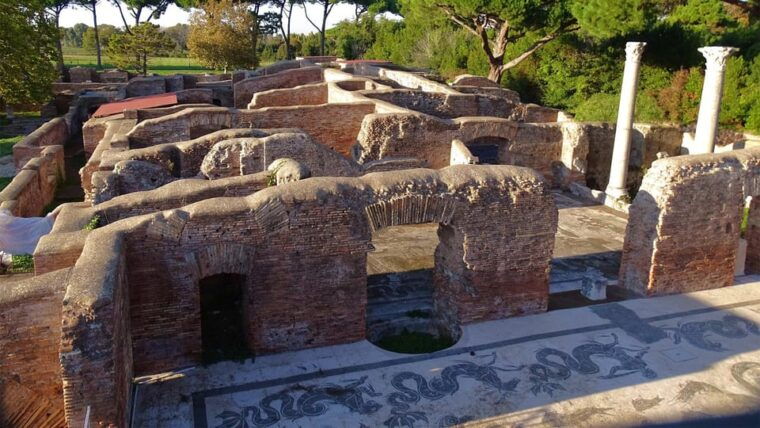 Ostia Antica: Small Group Tour From Rome - Transportation Details