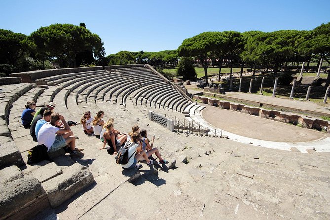 Ostia Antica Tour From Rome - Semi Private - The Sum Up