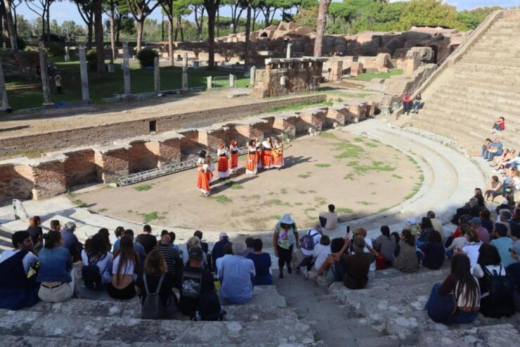 Ostia Antica: Visit Ancient Rome Half Day Tour Small Group - Good To Know