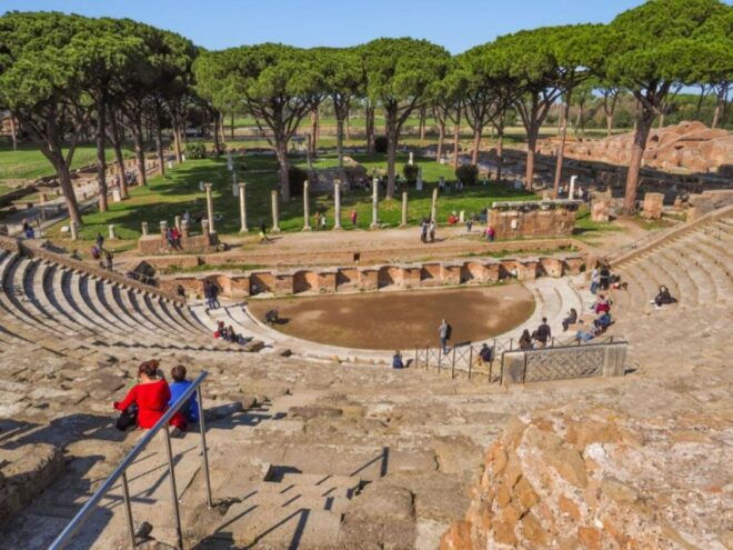 Ostia Antica: Visit Ancient Rome Half Day Tour Small Group - Experience and Itinerary