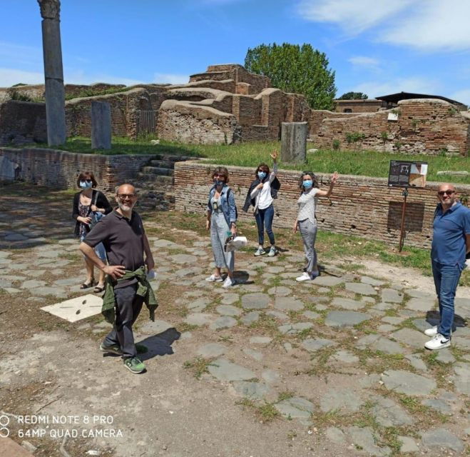 Ostia Antica: Visit Ancient Rome Half Day Tour Small Group - Additional Information