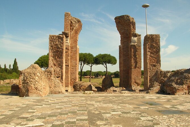 Ostia Antica - We Give Emotions - Reservation and Cancellation Policies