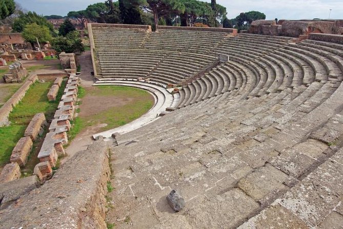 Ostia Antica With Driver and Tour Guide 4-Hour Private Tour From Rome - Tour Itinerary