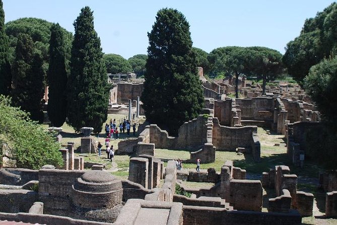 Ostia Antica With Driver and Tour Guide 4-Hour Private Tour From Rome - Important Information