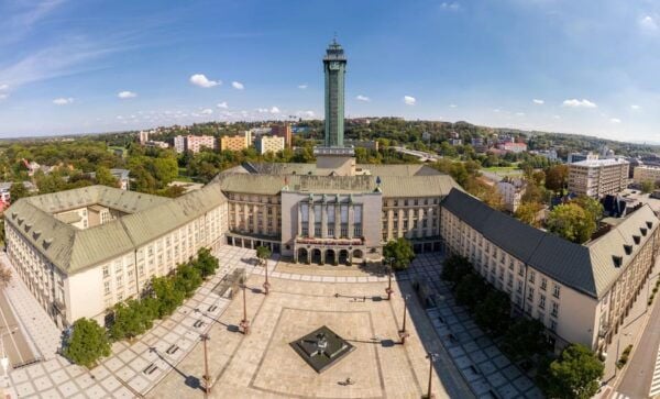 Ostrava: Entrance to the Viewing Tower of the New Town Hall - Tips for Visitors