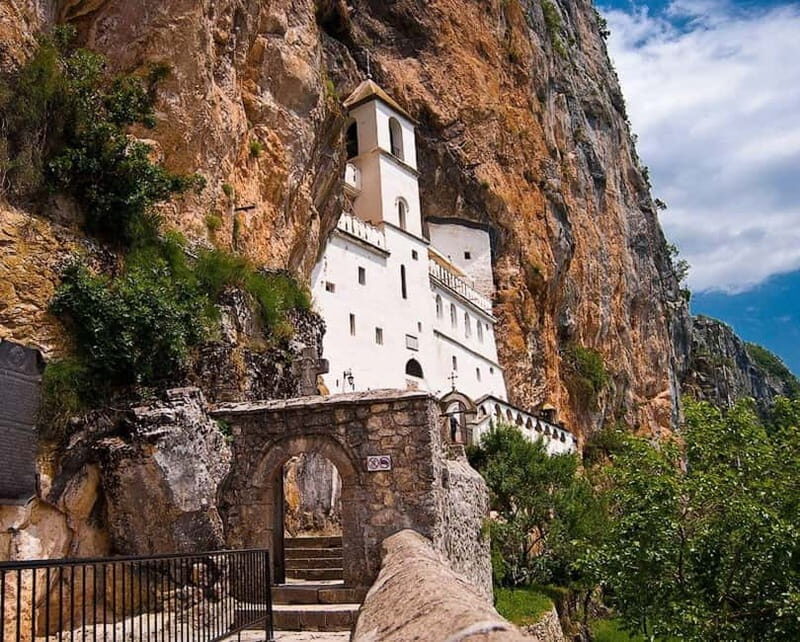 Ostrog Monastery from Budva and Petrovac - Good To Know