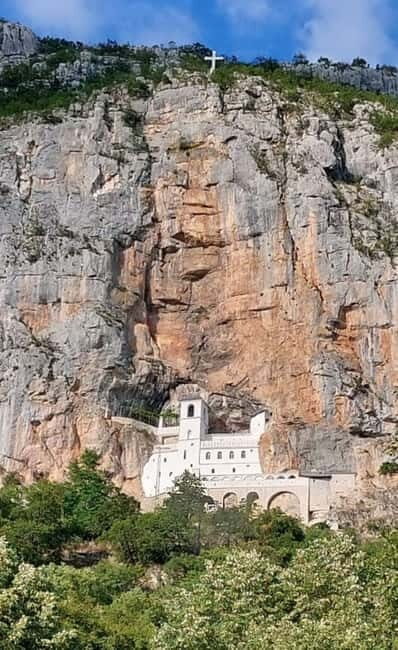 Ostrog Monastery from Podgorica-private tour - Authentic Experience with a Local Touch