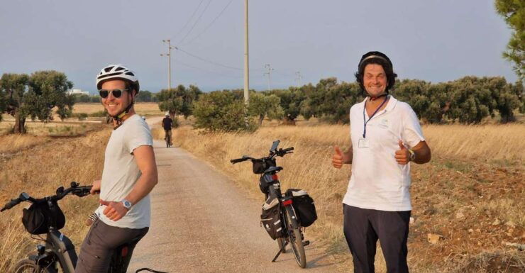 Ostuni E-Bike Tour. the Olive Trees and a Local Oil Mill - Tour Experience