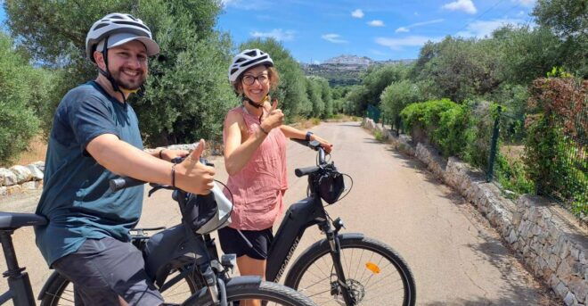 Ostuni: E-Bike Tour With a Glass of Wine & Bruschetta - Customer Reviews