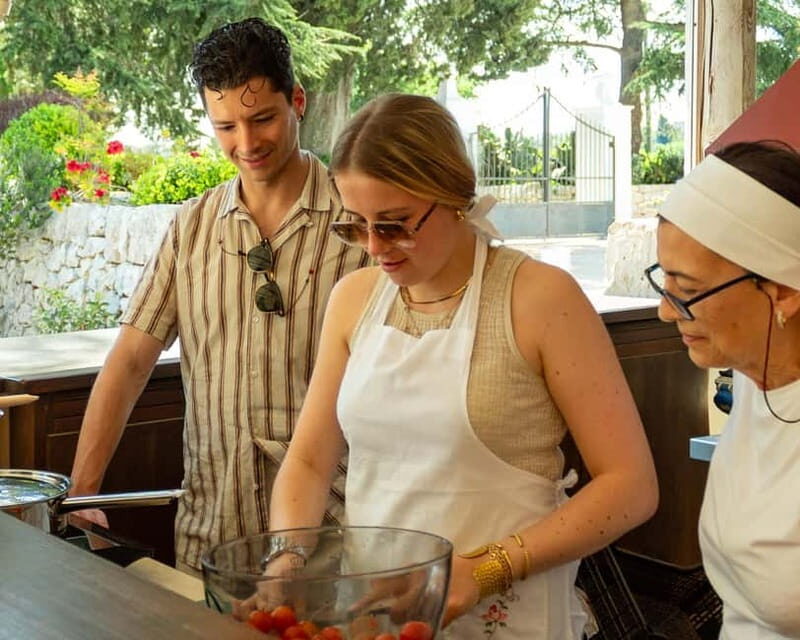 Ostuni: Orecchiette in a farmhouse - pasta making and tasting - The Hands-On Pasta Making Experience