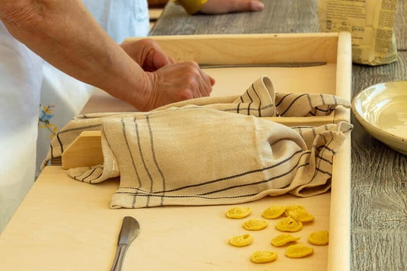 Ostuni: Orecchiette in a farmhouse - pasta making and tasting - The Value of Authenticity and Local Expertise