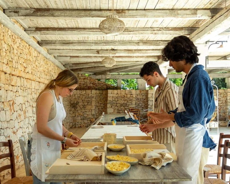 Ostuni: Orecchiette in a farmhouse - pasta making and tasting - Practical Details and Considerations