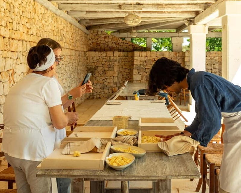 Ostuni: Orecchiette in a farmhouse - pasta making and tasting - FAQ  