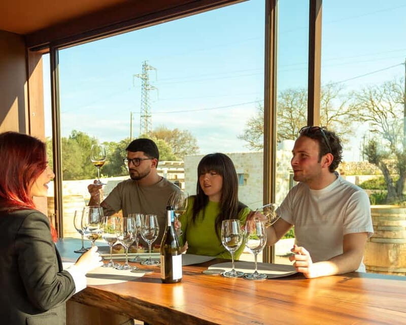 Ostuni organic wines - tour and tasting in the winery - Good To Know