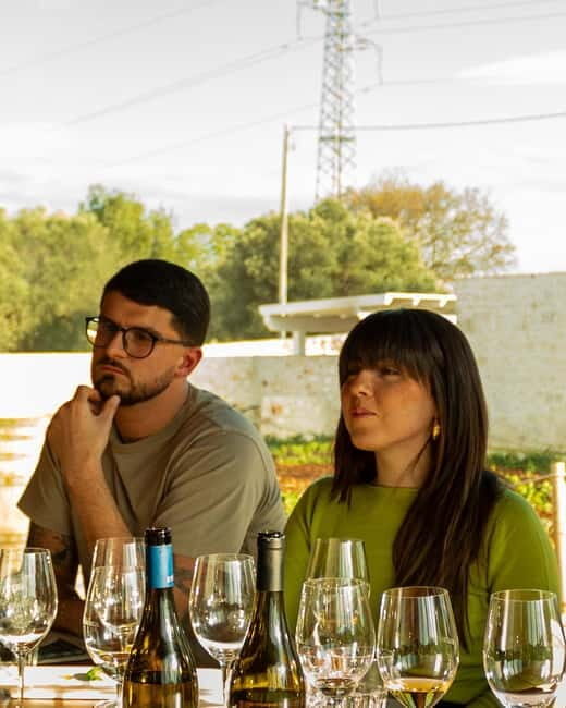 Ostuni organic wines - tour and tasting in the winery - Practicalities & What to Expect