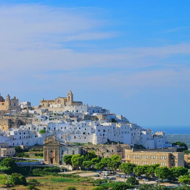 Ostuni: Private City Walking Tour With Local Guide - Location Details