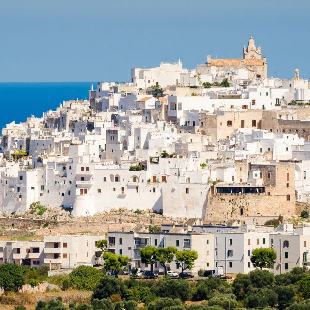 Ostuni: Private City Walking Tour With Local Guide - Tour Inclusions