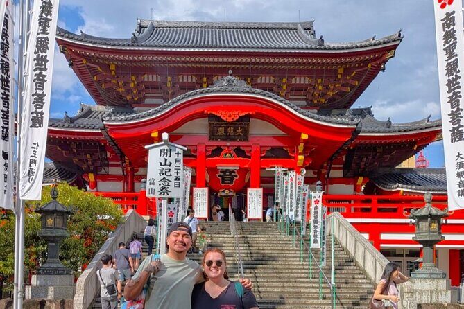 Osu Kannon Temple & Street Food Tour in Nagoya's Osu District - Roaming Osu Shotengai Shopping Street