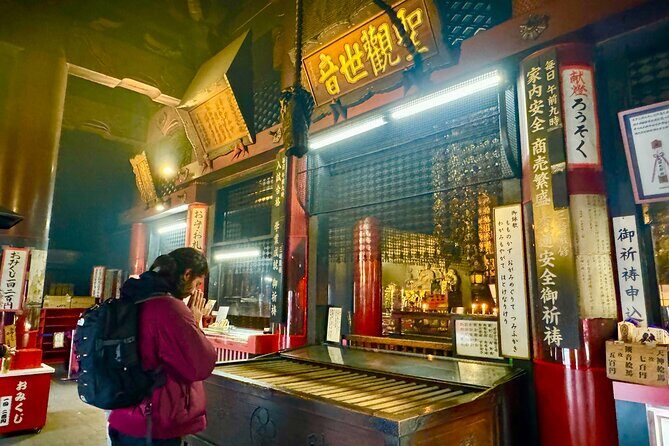 Osu Kannon Temple & Street Food Tour in Nagoya's Osu District - What Reviewers Say