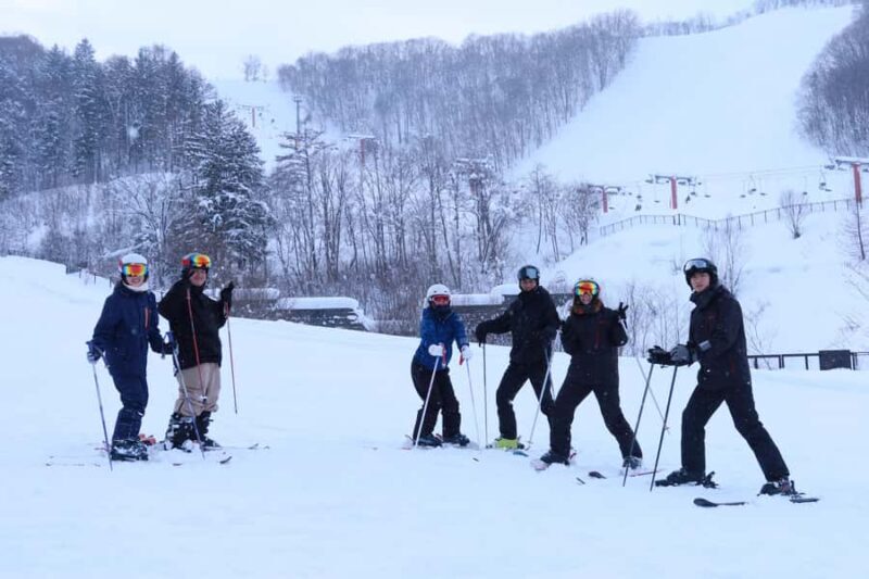Otaru Asarigawa Ski Resort Trip with Wear Sapporo Departure - Slopes That Suit All Levels