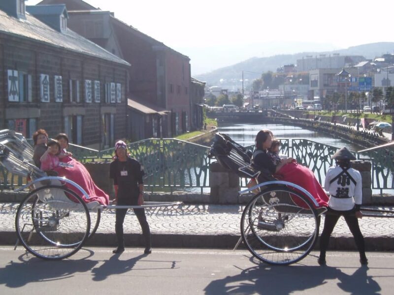 Otaru: Private Otaru Sightseeing Tour by Rickshaw - The Experience from a Practical Perspective