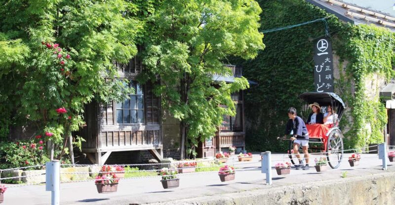Otaru: Private Otaru Sightseeing Tour by Rickshaw - FAQ