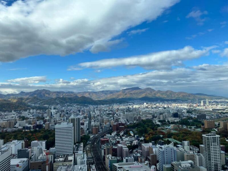 Otaru & Sapporo: Full-Day Tour with Train Ride - Exploring Sapporo’s Highlights