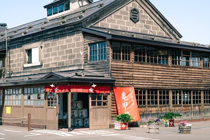 Otaru Tanaka Sake Brewing Private Tour - Otaru Tanaka Sake Brewing Private Tour Review