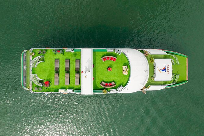 Otis 5 Star Halong Bay Full-Day Trip, Cave, Titop, Kayak Limo Bus - Meeting and Pickup