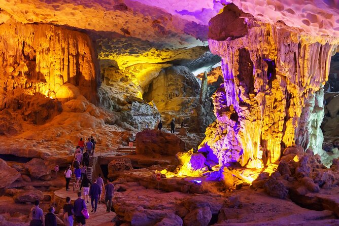 Otis 5 Star Halong Bay Full-Day Trip, Cave, Titop, Kayak Limo Bus - Pickup Points