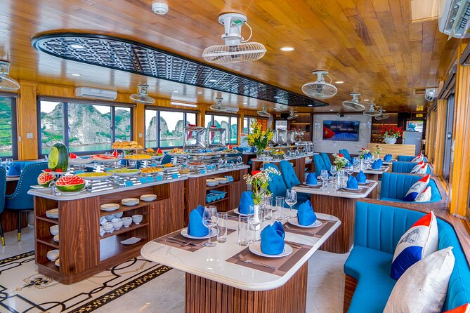 Otis 5 Star Halong Bay Full-Day Trip, Cave, Titop, Kayak Limo Bus - Directions