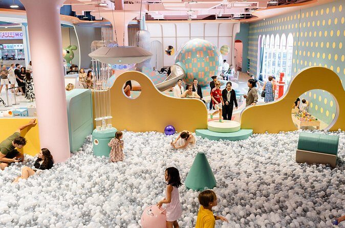 Oto Indoor Play Park Entrance Ticket in Phuket - Practical Details