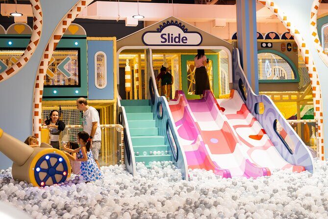 Oto Indoor Play Park Entrance Ticket in Phuket - Good To Know